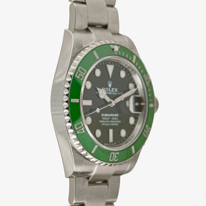 Rolex Submariner Date 126610LV "Starbucks" Black Dial 41mm