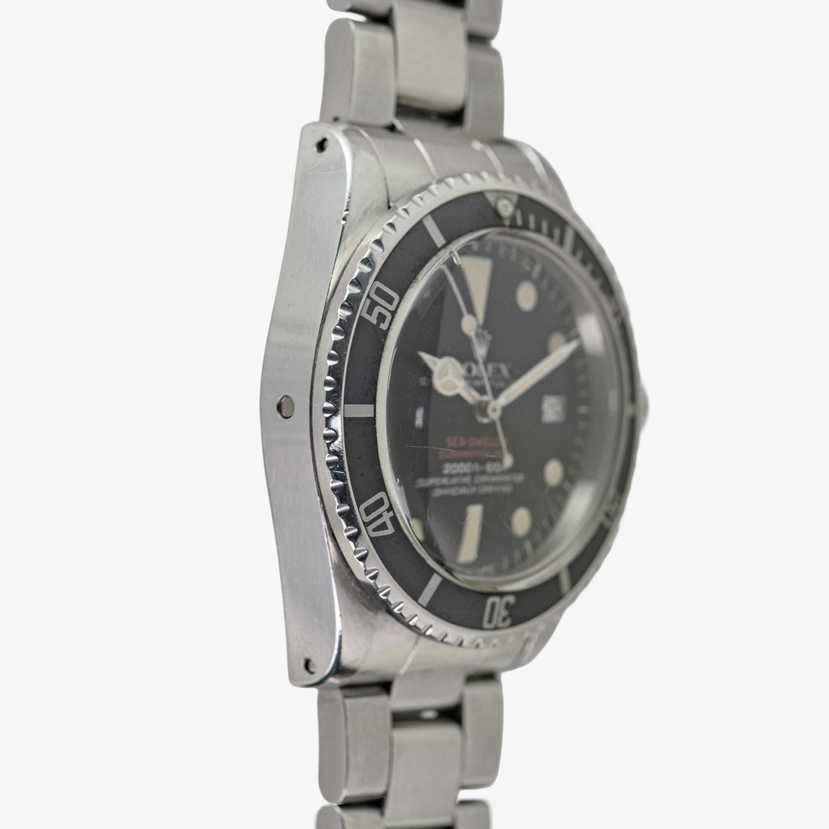 Rolex Sea-Dweller "Double Red" Vintage Automatic Black Dial 40mm