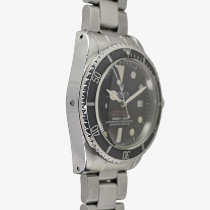 Rolex Sea-Dweller "Double Red" Vintage Automatic Black Dial 40mm