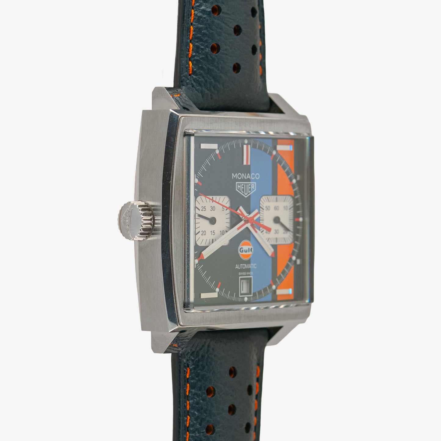 TAG Heuer Monaco Gulf Automatic Blue Dial 39mm