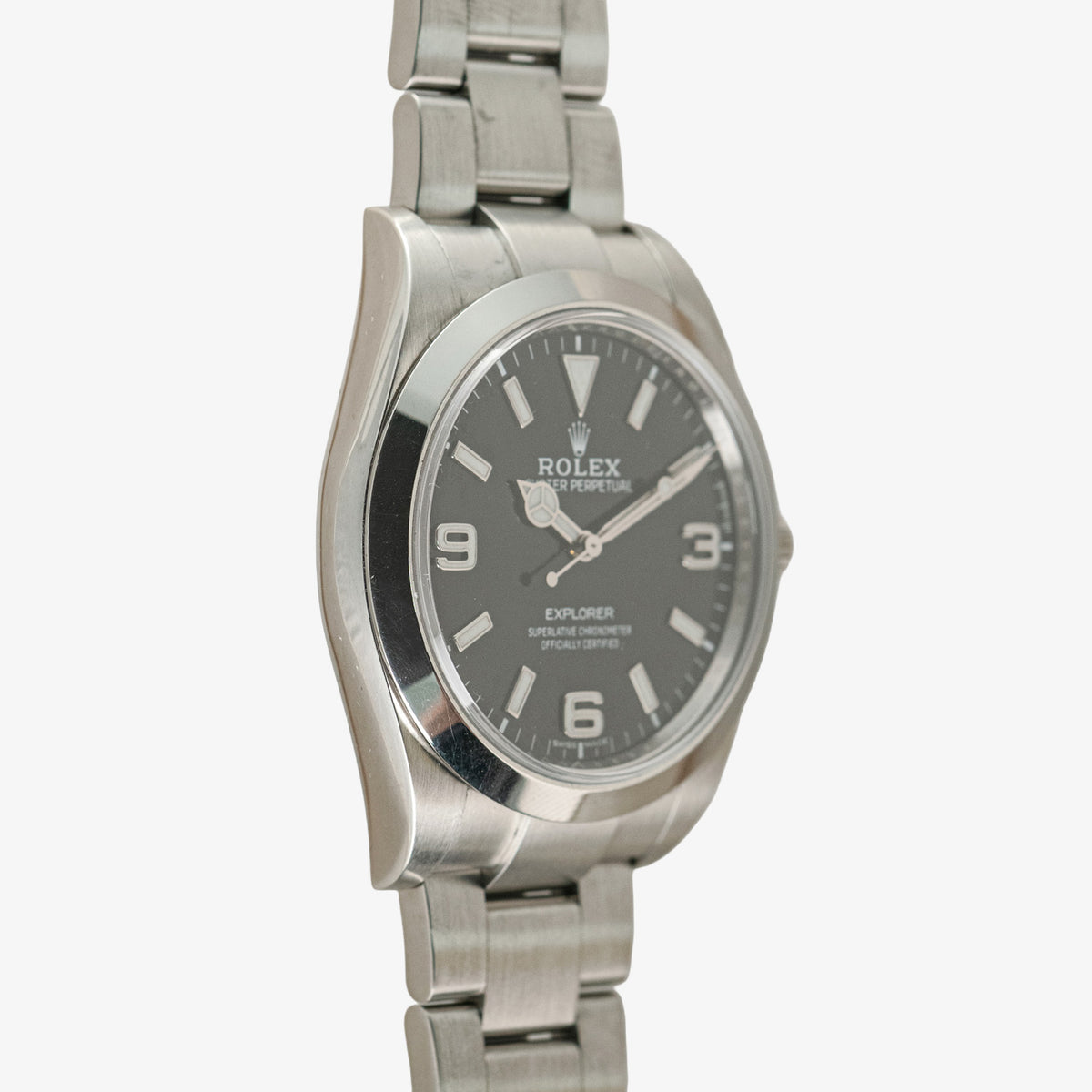 Rolex Explorer Automatic Black Dial "MK2" 214270 39mm