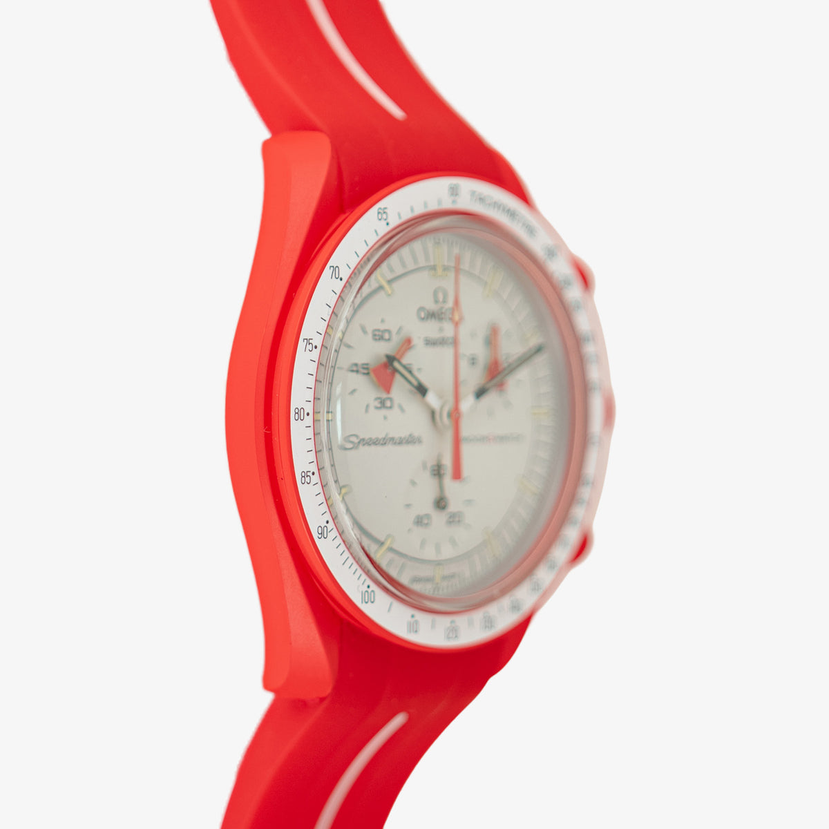 Omega x Swatch MoonSwatch "Mission to Mars" 42mm