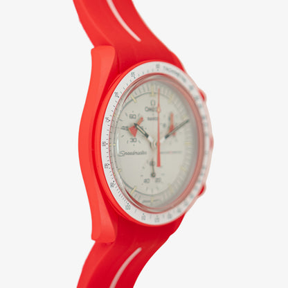 Omega x Swatch MoonSwatch "Mission to Mars" 42mm