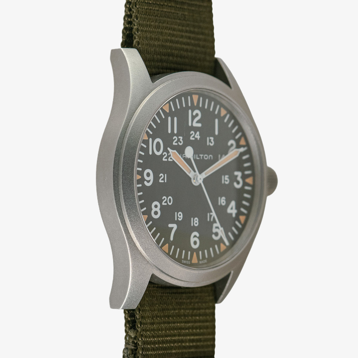 Hamilton Khaki Field Mechanical Black Dial 42mm