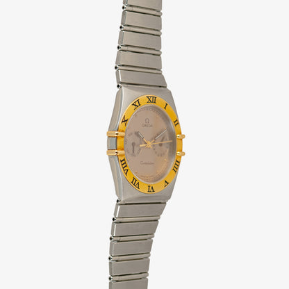 Omega Constellation Manhattan Day-Date Two-Tone 33mm
