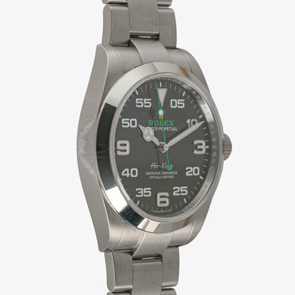 Rolex Air-King 126900 Black Dial 2026 40mm