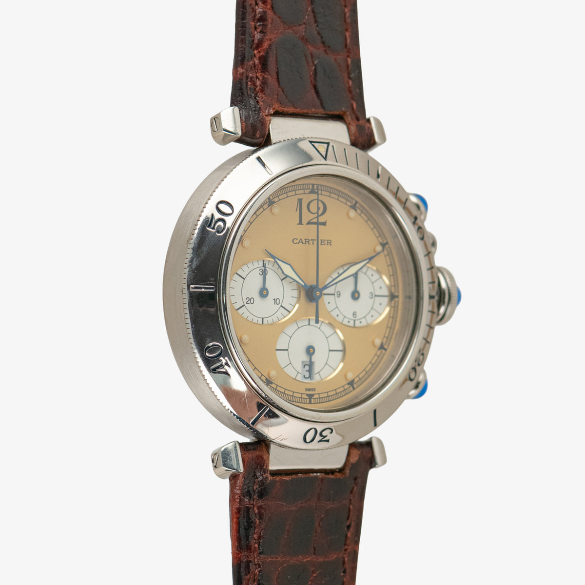 Cartier Pasha de Cartier 1050 Chronograph 38mm