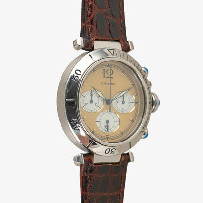 Cartier Pasha de Cartier 1050 Chronograph 38mm