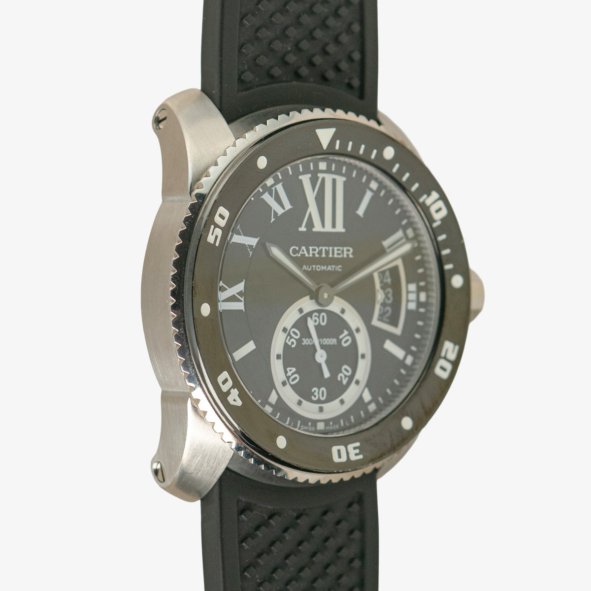 Cartier Calibre de Cartier Diver Automatic Black Dial 42mm