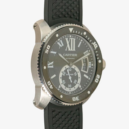 Cartier Calibre de Cartier Diver Automatic Black Dial 42mm