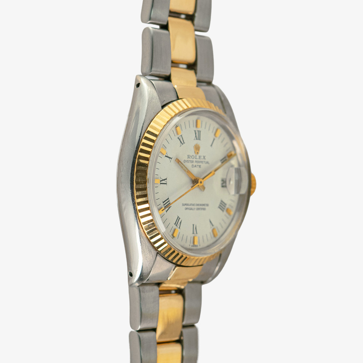 Rolex Oyster Perpetual 1500 Date Two-Tone 34mm