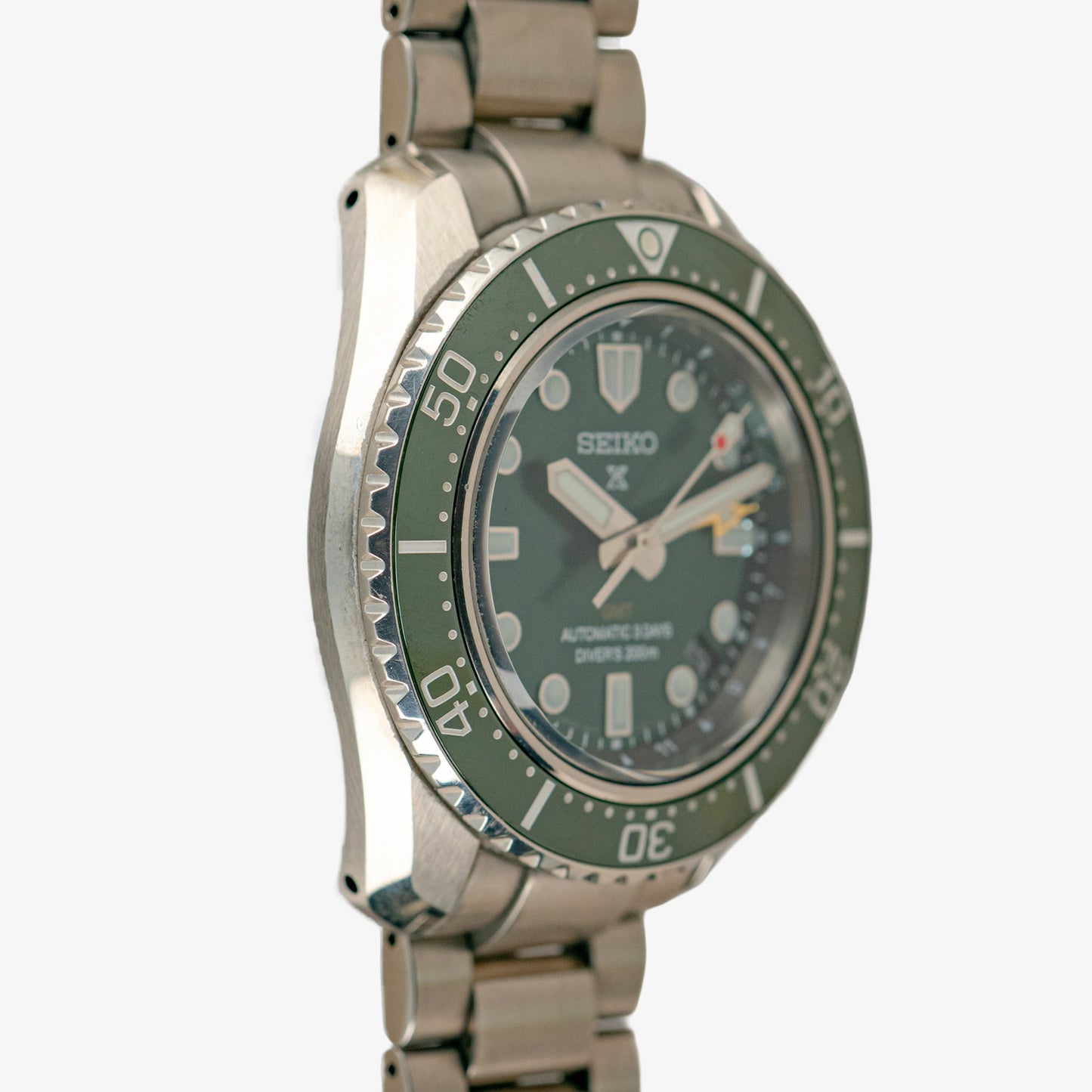 Seiko Prospex GMT SPB381J1 Diver 200M Green Dial 42mm