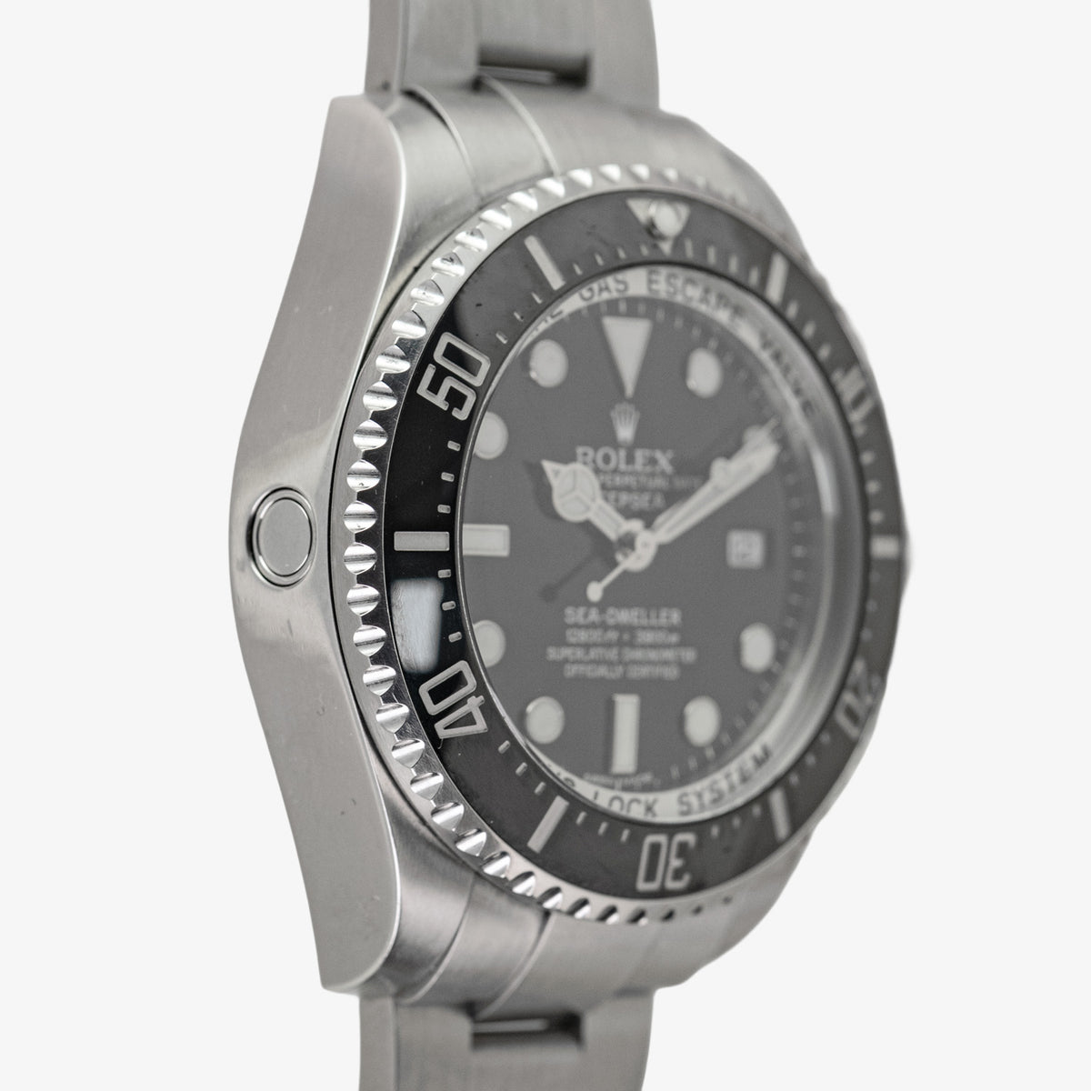 Rolex Sea-Dweller Deepsea Automatic Black Dial 44mm