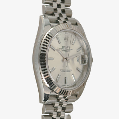 Rolex Datejust 41 Automatic 126334 Silver Dial 41mm