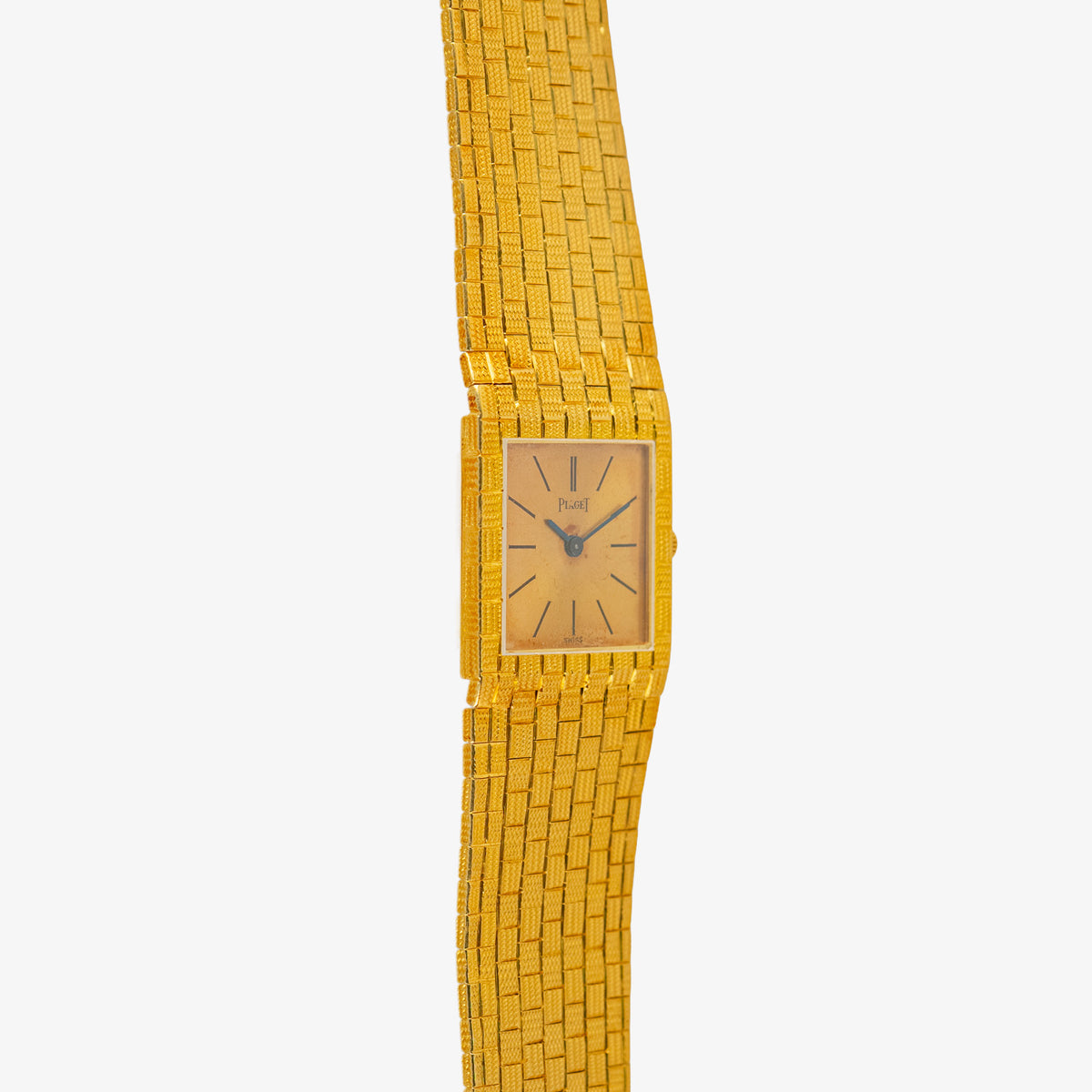 Piaget Polo 9131H5 Square Yellow Gold Vintage 23mm
