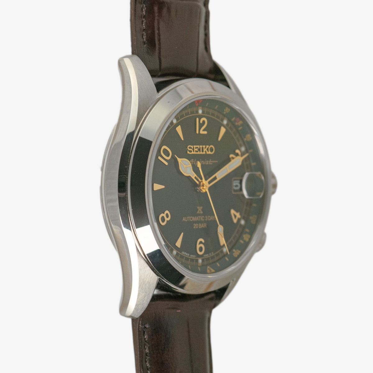Seiko Prospex Alpinist Automatic Green Dial 39.5mm