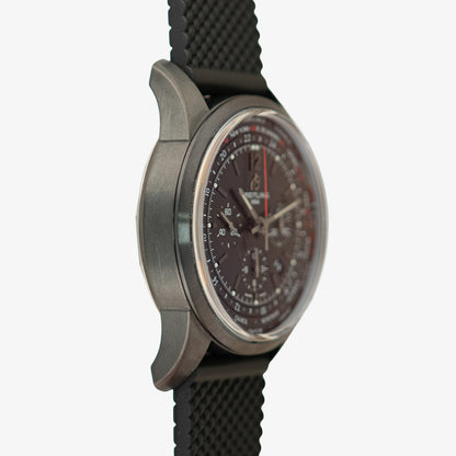 Breitling Transocean Unitime Pilot World Time Chronograph 46mm