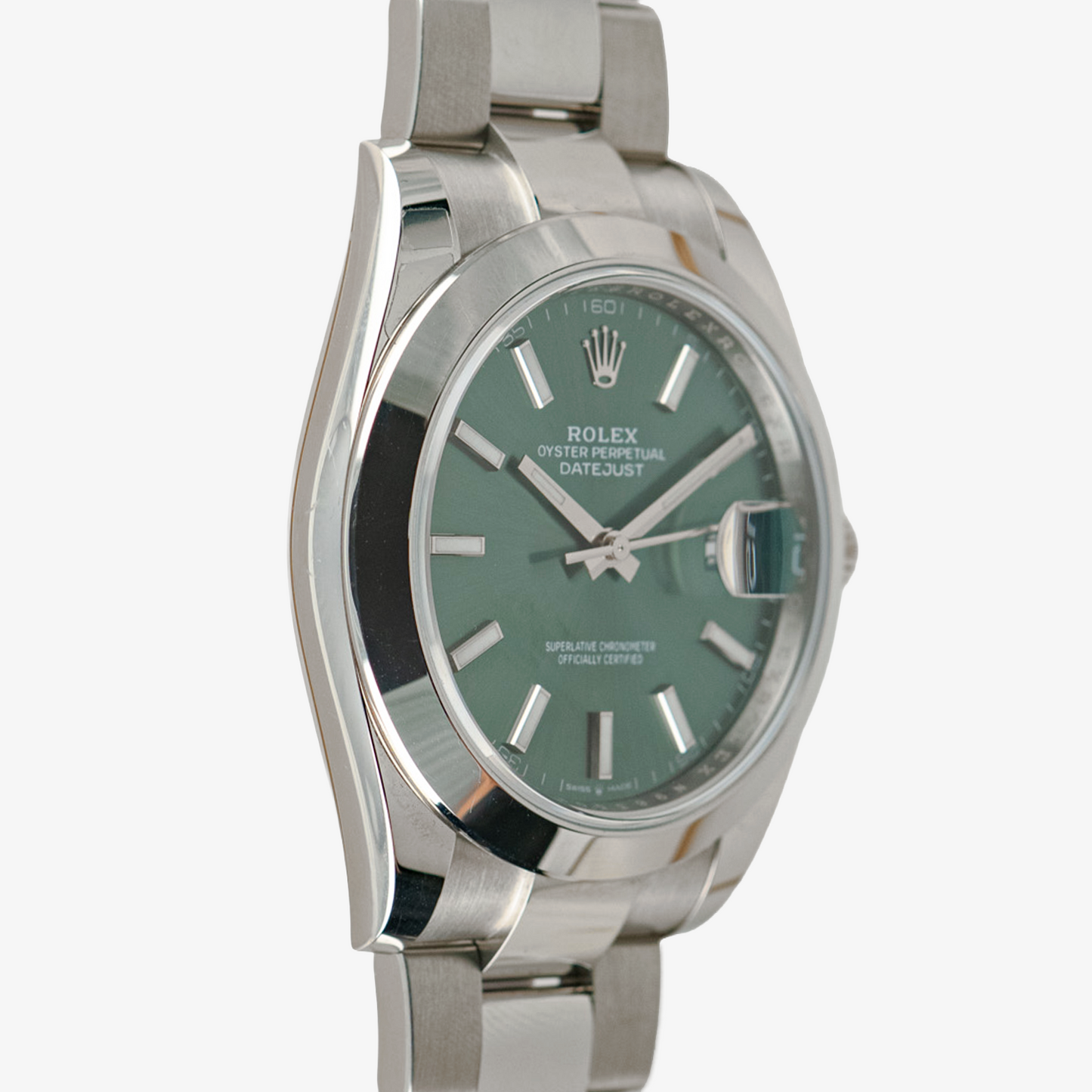 Rolex Datejust 41 Ref. 126300 Automatic Mint Dial 41mm