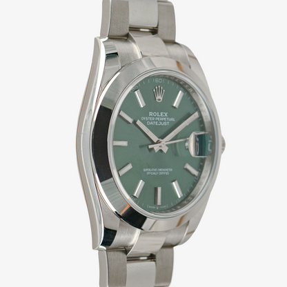 Rolex Datejust 41 Ref. 126300 Automatic Mint Dial 41mm