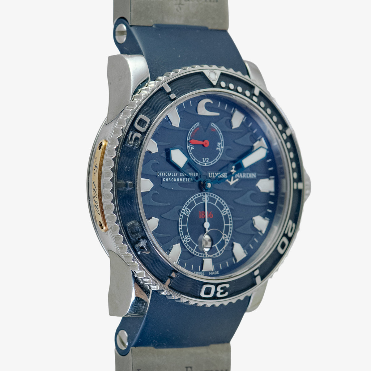 Ulysse Nardin Maxi Marine Diver Blue Wave 42.7mm