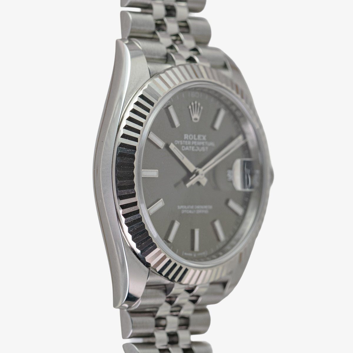 Rolex Datejust 41 Slate Dial Automatic 126334 41mm