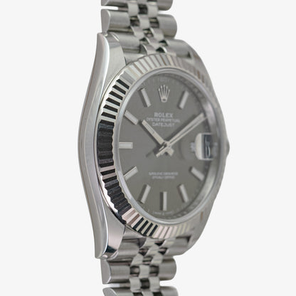 Rolex Datejust 41 Slate Dial Automatic 126334 41mm