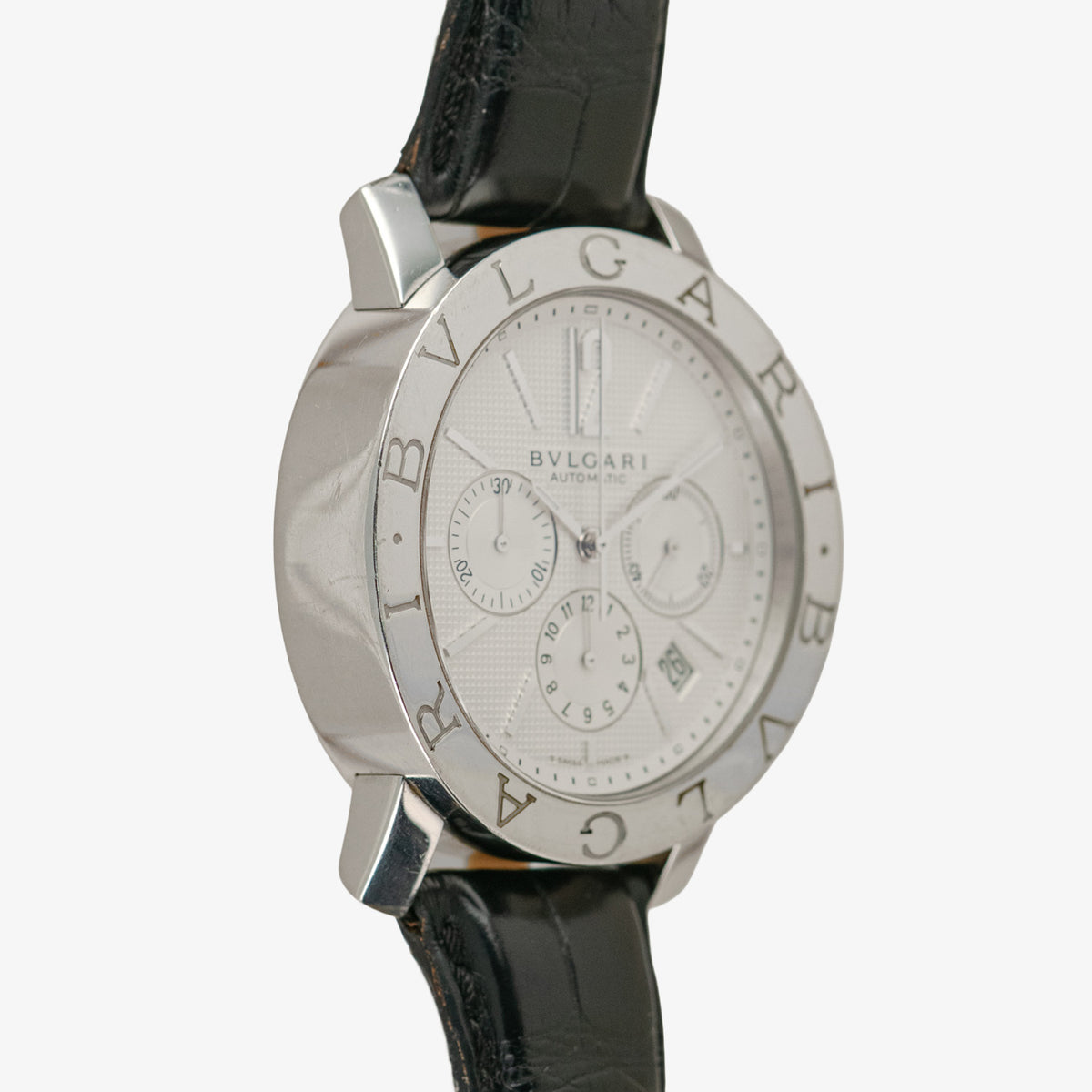 Bulgari Bulgari Bulgari Chronograph Silver Dial 42mm