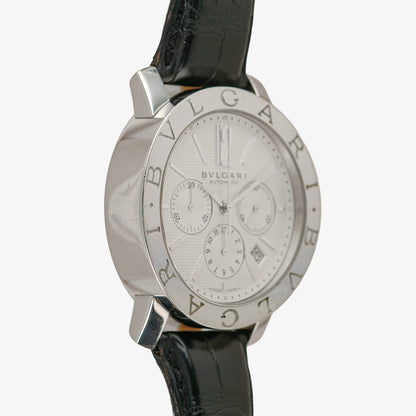 Bulgari Bulgari Bulgari Chronograph Silver Dial 42mm