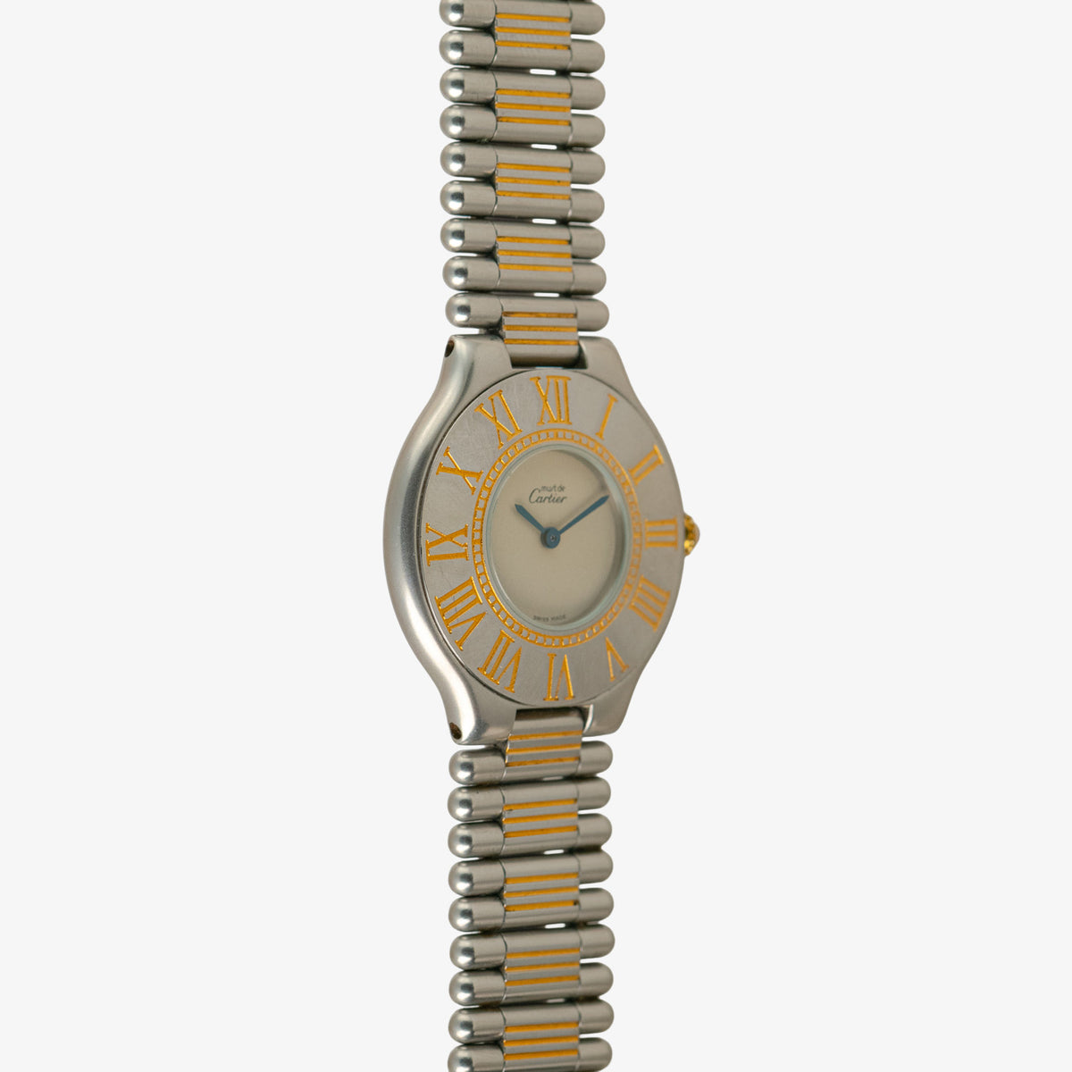 Cartier Must de Cartier 21 Quartz Silver Dial 28mm