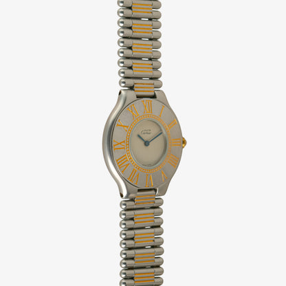 Cartier Must de Cartier 21 Quartz Silver Dial 28mm