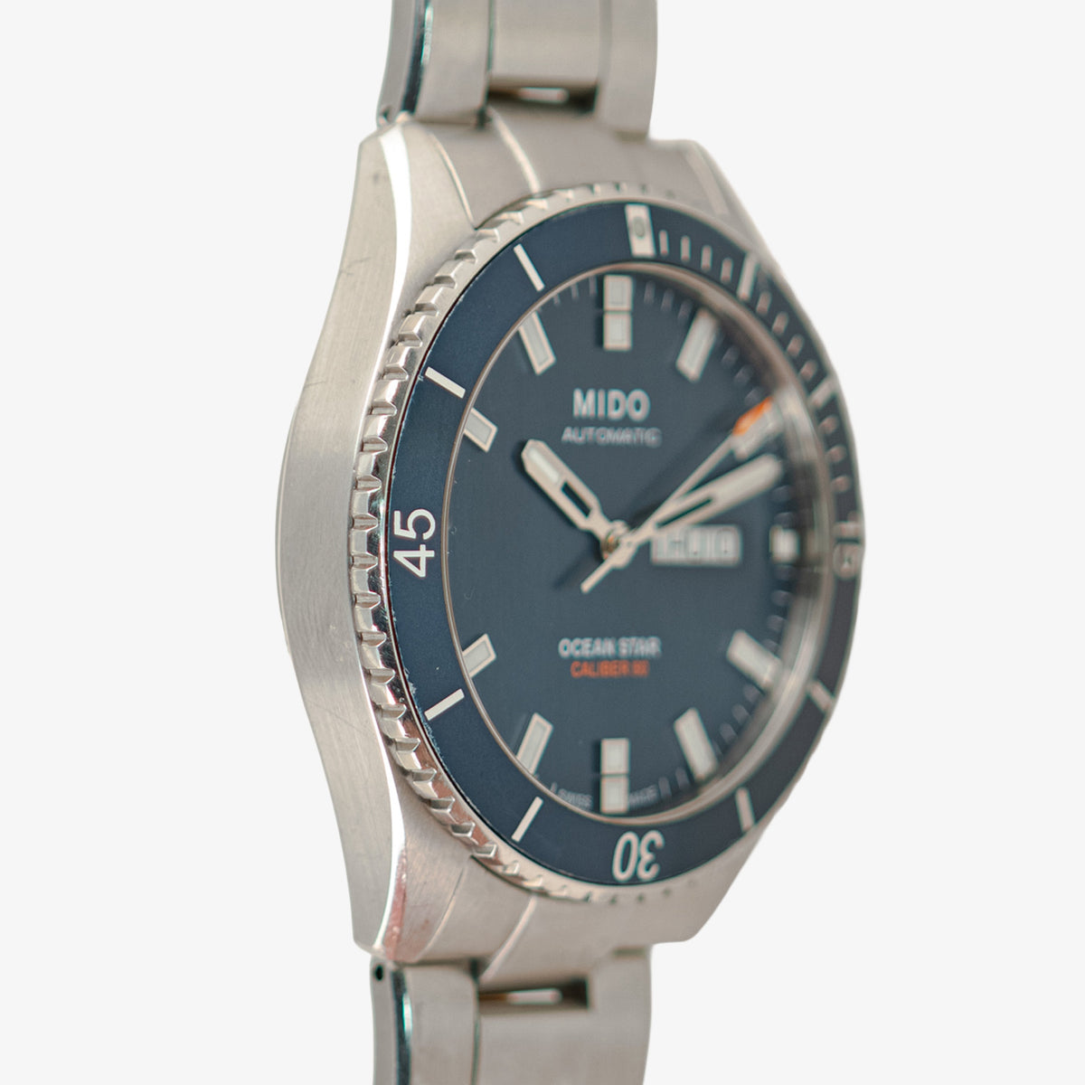 Mido Ocean Star Automatic Caliber 80 Blue Dial 42.5mm