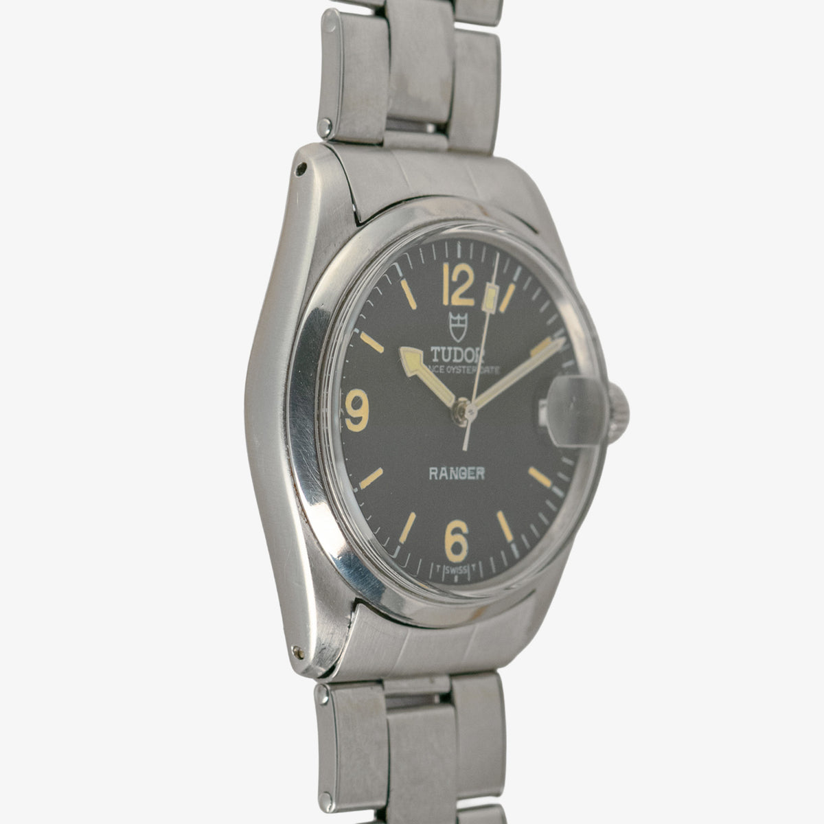 Tudor Prince Oysterdate Ranger Automatic Black Dial 34mm