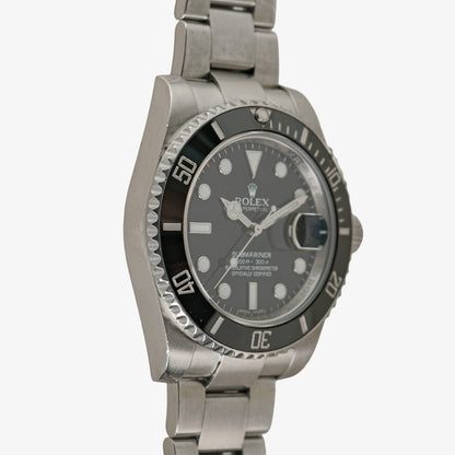 Rolex Submariner Date 116610LN Black Dial 40mm