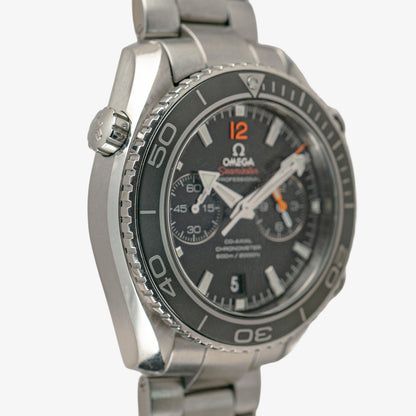 Omega Planet Ocean 600M Chronograph Black Dial 45.5mm