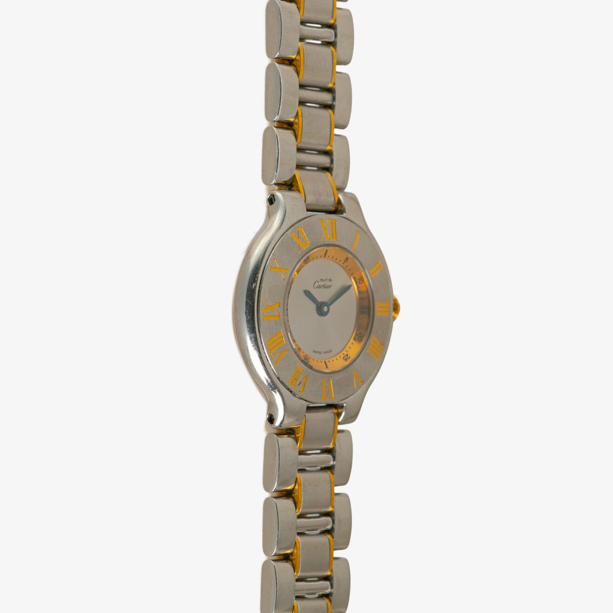 Cartier Must de Cartier 21 Two-Tone Silver Dial 31mm