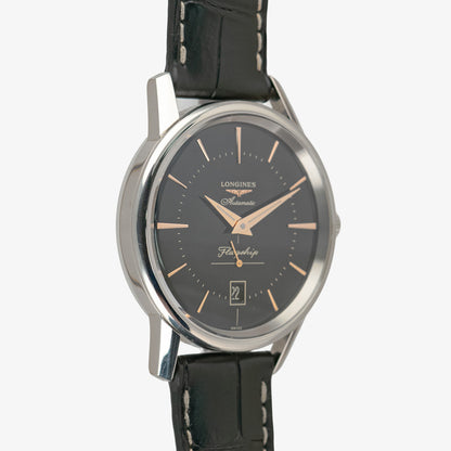Longines Flagship Heritage Automatic Black Dial 38.5mm