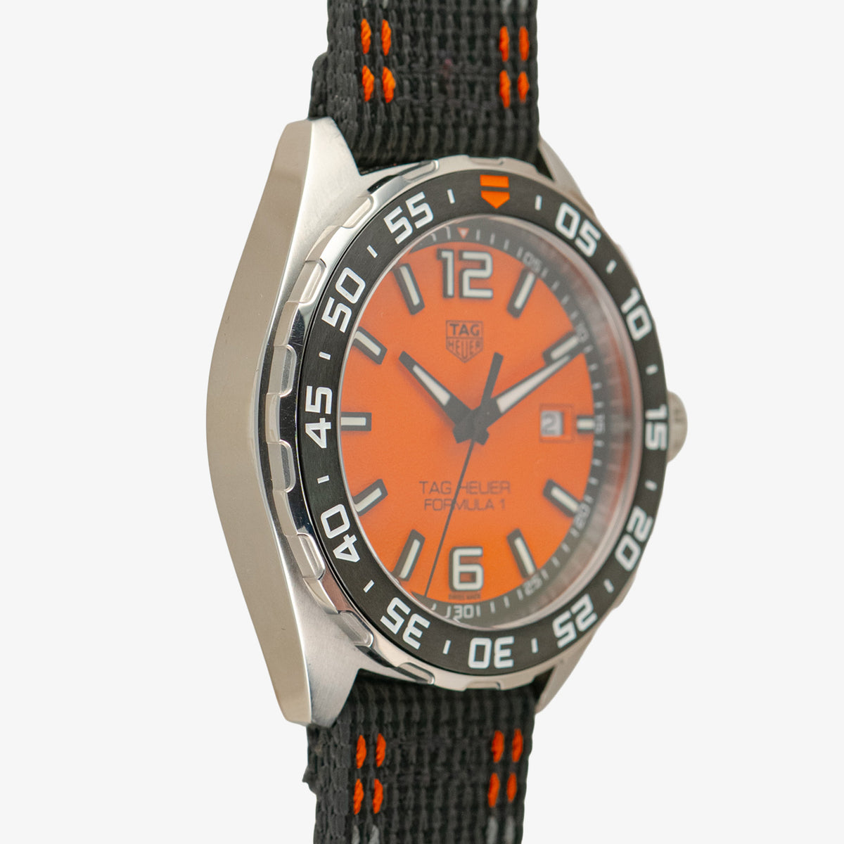 TAG Heuer Formula 1 WAZ101A Orange Dial 43mm