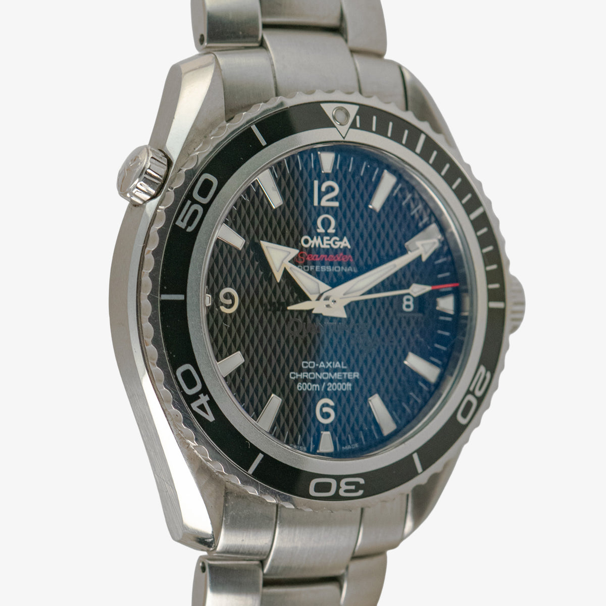 Omega Seamaster Planet Ocean 600M Quantum of Solace LE 45.5mm