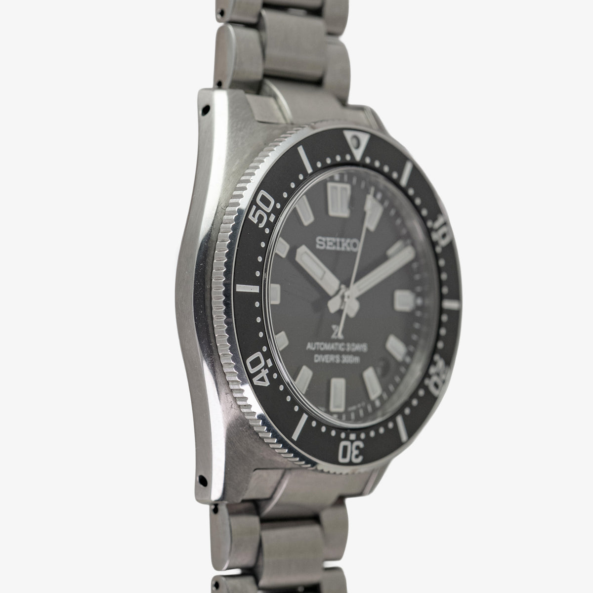 Seiko Prospex 1965 Heritage Diver Automatic Black Dial 40mm