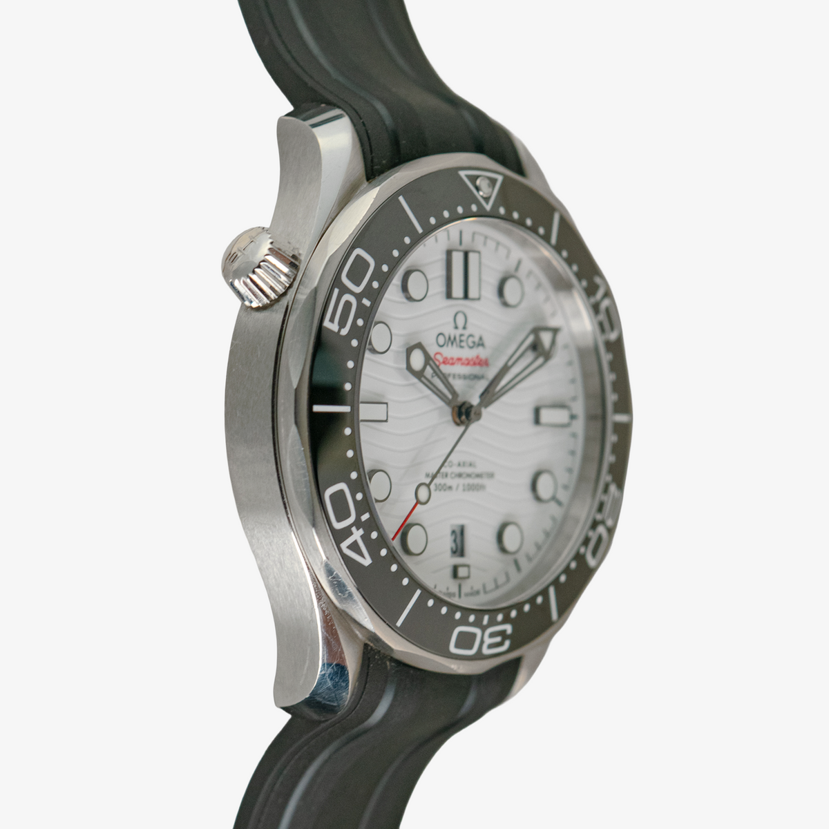 Omega Seamaster Diver 300M White Dial 42mm