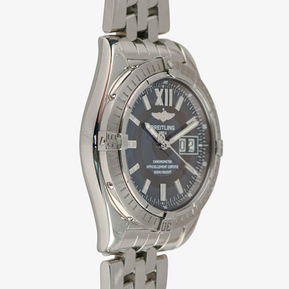Breitling Cockpit A49350 Big Date Black Dial 41mm