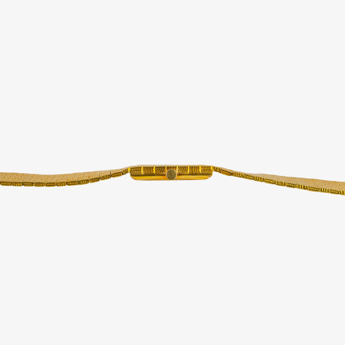 Piaget Polo 9131H5 Square Yellow Gold Vintage 23mm