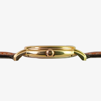 Jaeger-LeCoultre Odysseus Yellow Gold White Dial 34mm