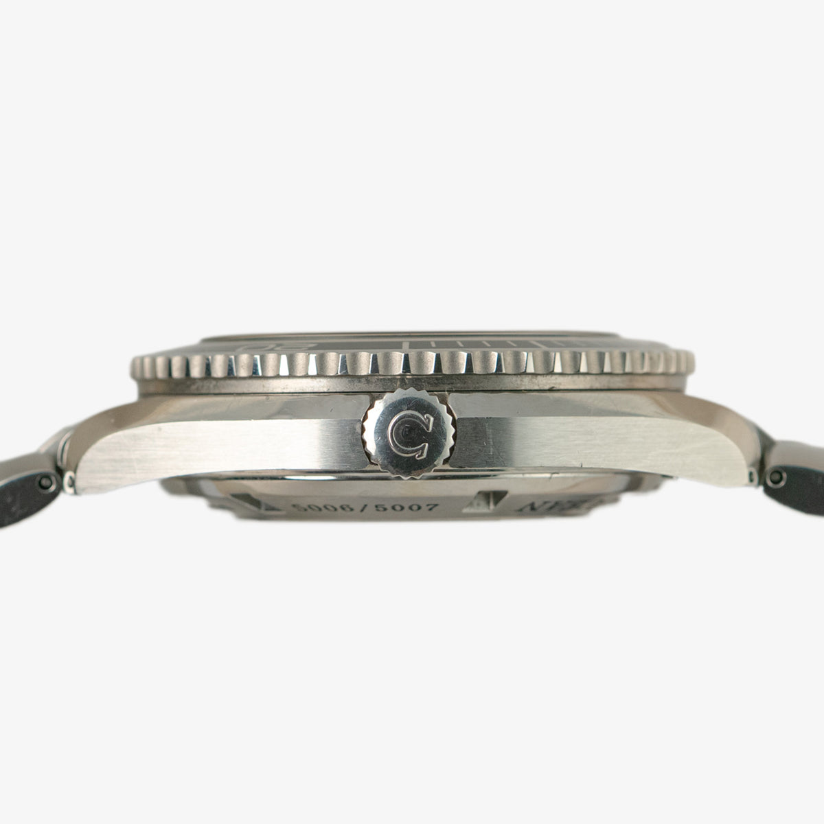 Omega Seamaster Planet Ocean 600M Quantum of Solace LE 45.5mm