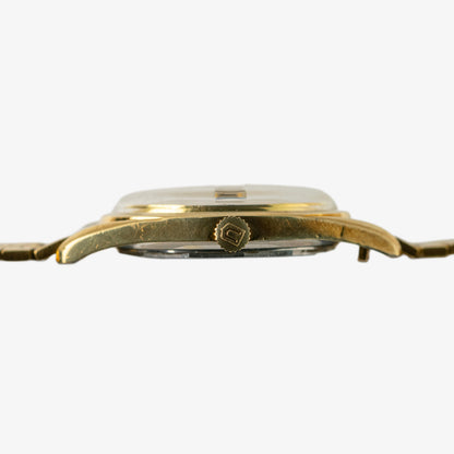 Universal Genève Polerouter Date Automatic Gold Capped 35mm