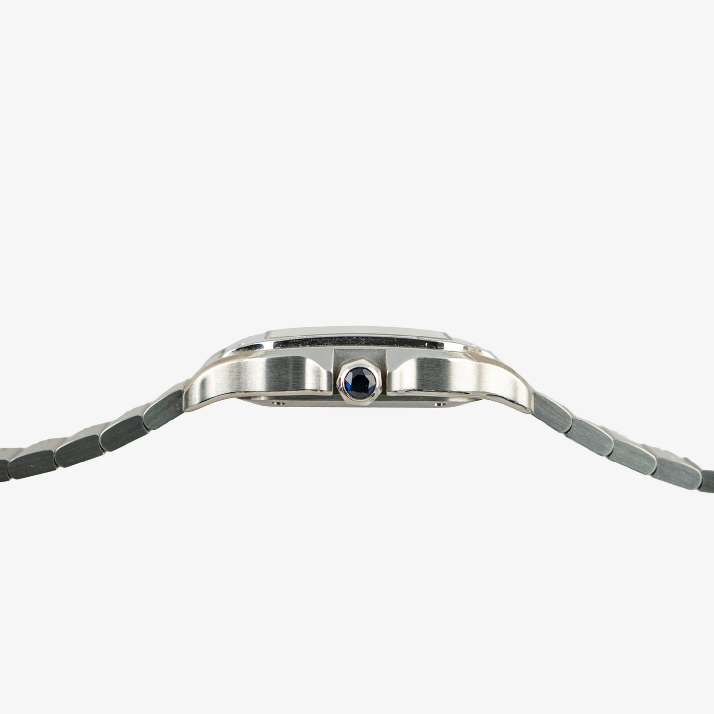 Cartier Santos Medium Automatic Steel 35mm