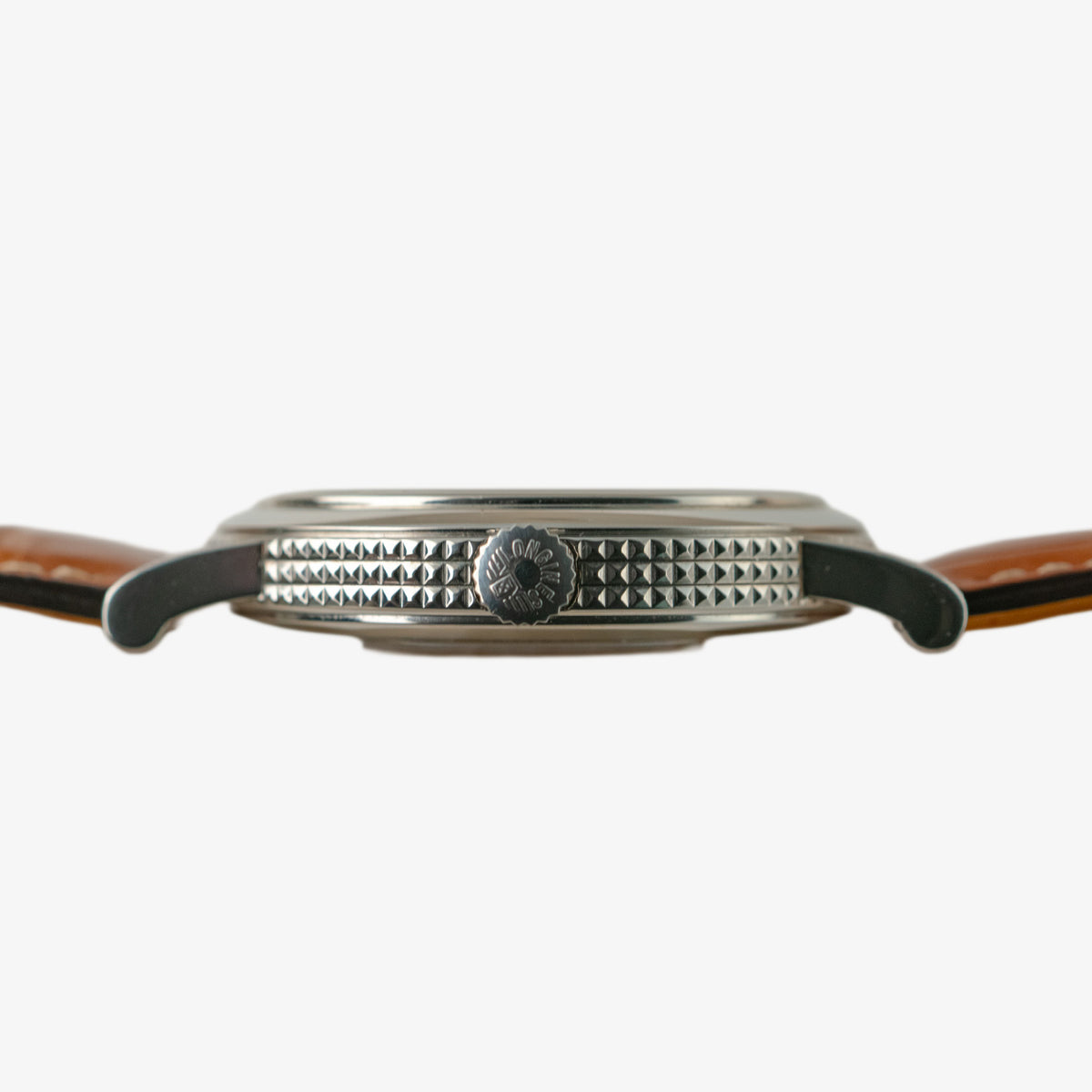 Longines Clous de Paris Automatic Silver Dial 40mm