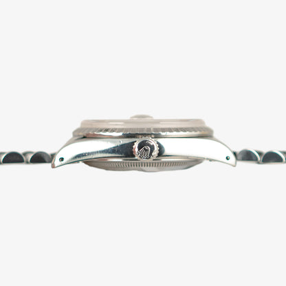 Rolex Datejust Jubilee 16220 Grey Dial 36mm