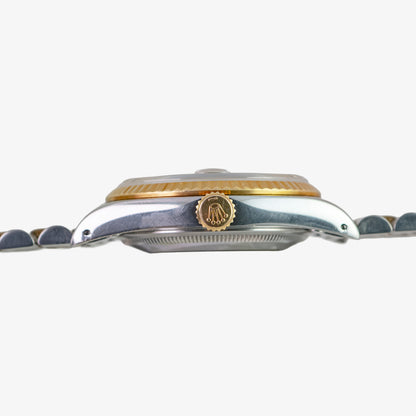 Rolex Datejust 16233 Two-Tone Champagne Dial 36mm