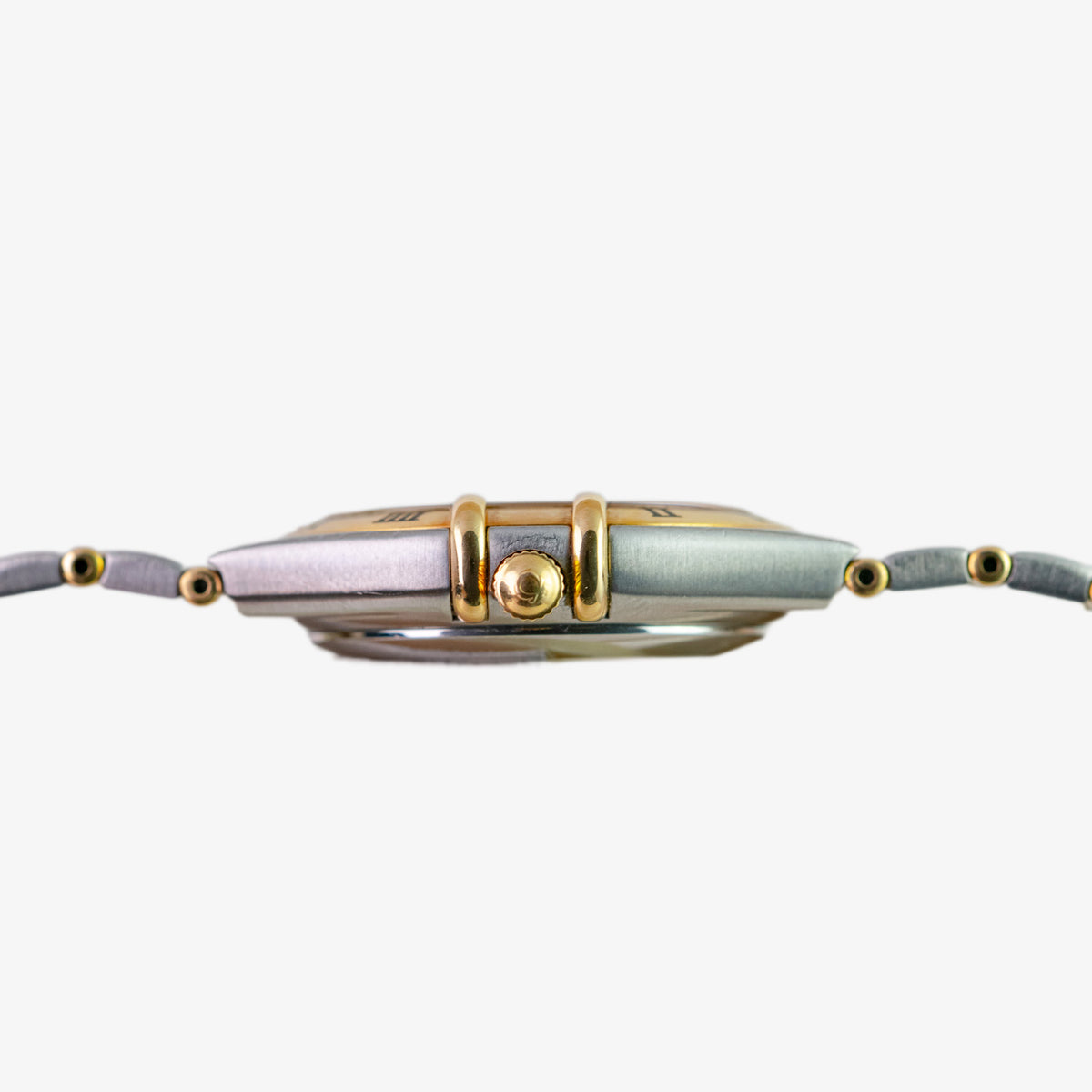 Omega Constellation Manhattan Two-Tone Champagne Dial 35.5mm